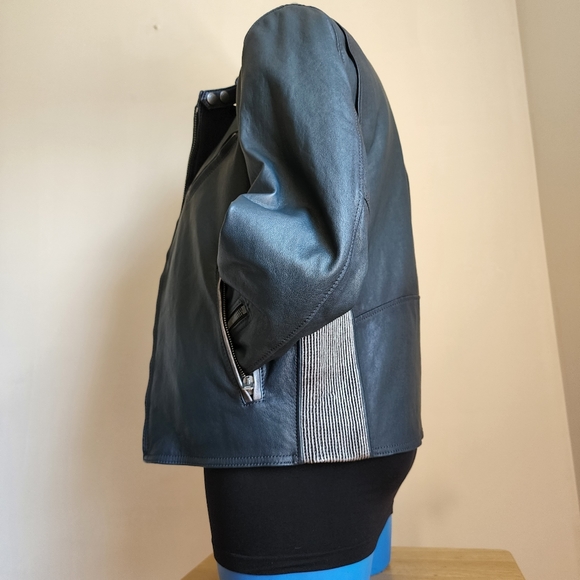 Coach Leather Jacket - Picture 8 of 16